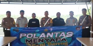 Polantas Menyapa: Sinergi Jasa Raharja Kalsel, Dishub, dan Komunitas Feroza untuk Lalu Lintas Aman Feroza untuk Lalu Lintas Aman