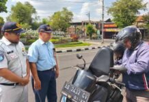 Jasa Raharja Samsat Kulon Progo Ikut Operasi Gabungan Alun Alun Wates Gabungan Alun Alun Wates