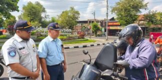 Jasa Raharja Samsat Kulon Progo Ikut Operasi Gabungan Alun Alun Wates Gabungan Alun Alun Wates