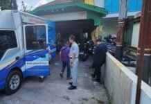 Jasa Raharja dan Biddokkes Polda Kalteng Gelar Pemeriksaan Kesehatan Gratis untuk Pengemudi Gratis untuk Pengemudi