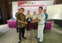 Dekatkan Layanan ke Pelosok, Jasa Raharja Cabang Cabang Sintang bersama Samsat Gokatan Hadir di Tayan Hulu, Sosialisasikan Opsen Pajak & Program Pembebasan Denda Hadir di Tayan Hulu