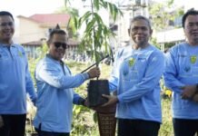 Jasa Raharja Kalsel Turut Berpatisipasi dalam Penanaman Pohon Peringati Hari Lingkungan Hidup Sedunia Tahun 2025 Hidup Sedunia Tahun 2025