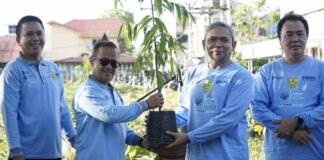 Jasa Raharja Kalsel Turut Berpatisipasi dalam Penanaman Pohon Peringati Hari Lingkungan Hidup Sedunia Tahun 2025 Hidup Sedunia Tahun 2025