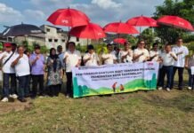 Jasa Raharja Cabang Tasikmalaya Bersama Askrindo, Jamkrindo, dan Jasindo Hadiri Kegiatan Sosial dalam Rangkaian IFG Fun Bike Charity IFG Fun Bike Charity
