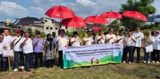 Jasa Raharja Cabang Tasikmalaya Bersama Askrindo, Jamkrindo, dan Jasindo Hadiri Kegiatan Sosial dalam Rangkaian IFG Fun Bike Charity IFG Fun Bike Charity