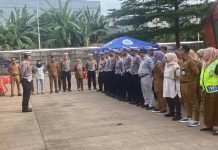 Jasa Raharja Wilayah Banten Bersama Bapenda dan Polres Kabupaten Serang Gelar Razia, Ingatkan Bayar Pajak Kendaraan Ingatkan Bayar Pajak Kendaraan