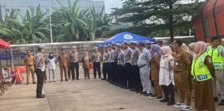 Jasa Raharja Wilayah Banten Bersama Bapenda dan Polres Kabupaten Serang Gelar Razia, Ingatkan Bayar Pajak Kendaraan Ingatkan Bayar Pajak Kendaraan