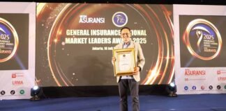 Bukti Kinerja Gemilang, PT Jasaraharja Putera Raih Penghargaan General Insurance Nation Market Leaders 2025