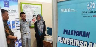 Jasa Raharja Kanwil Jabar Adakan Layanan Kesehatan Gratis di Samsat Kabupaten Bandung II Soreang jasa raharja jabar