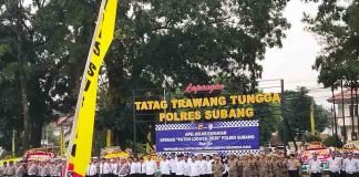 Polres Subang Gelar Apel Pasukan Operasi Patuh Lodaya 2025, Libatkan Jasa Raharja Dan Forkopimda jasa raharja jabar
