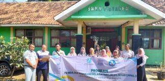 Jasa Raharja Purwakarta wilayah KPJR Subang Gelar Edukasi Keselamatan Lalu Lintas untuk Guru dan Kepala Sekolah di Ciasem jasa raharja jabar