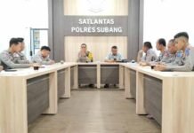 Polres Subang dan Jasa Raharja Perkuat Sinergi melalui FGD Guna Tingkatkan Keselamatan Lalu Lintas di Wilayah Subang jasa raharja jabar