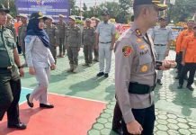 Jasa Raharja Indramayu Aktif Dukung Apel Pasukan Lodaya 2025 untuk Meningkatkan Keselamatan Lalu Lintas jasa raharja jabar