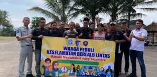 Jasa Raharja Sukabumi Gagas Sosialisasi “Warga Peduli Keselamatan Berlalu Lintas” di Cugenang, Cianjur jasa raharja jabar