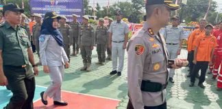 Jasa Raharja Indramayu Aktif Dukung Apel Pasukan Lodaya 2025 untuk Meningkatkan Keselamatan Lalu Lintas jasa raharja jabar