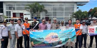 Jasa Raharja Bengkulu Dukung Sosialisasi Penanganan ODOL untuk Cegah Kecelakaan dan Kerusakan Jalan Jasa Raharja Bengkulu