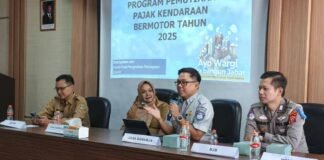 Sosialisasi Program Perpanjangan Pemutihan di Kantor Kecamatan Bandung Wetan oleh Jasa Raharja Cabang Bandung Jasa Raharja Cabang Bandung