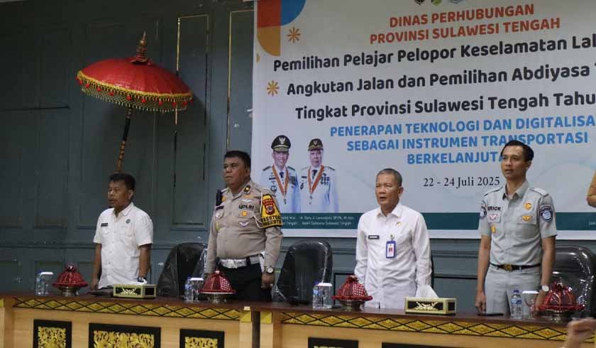 Jasa Raharja Sulteng Turut Hadir