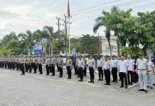 Jasa Raharja Kanwil Kalimantan Timur Dukung Penuh Operasi Patuh Mahakam 2025 jasa raharja kaltim