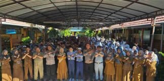 Jasa Raharja Kalsel Gelar Program PPKL di SMP Negeri 10 Banjarmasin, Edukasi Keselamatan Lalu Lintas untuk Pelajar jasa raharja kalsel