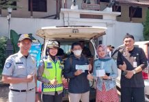 Jasa Raharja Ikuti Operasi Gabungan di Benteng Fort Willem II, Ungaran, Kabupaten Semarang Kabupaten Semarang