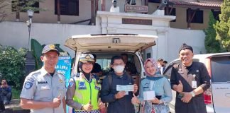 Jasa Raharja Ikuti Operasi Gabungan di Benteng Fort Willem II, Ungaran, Kabupaten Semarang Kabupaten Semarang