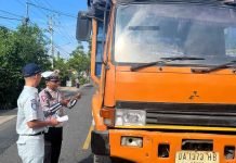 Sinergi Jasa Raharja dan Mitra Kerja dalam Upaya Pencegahan Pelanggaran Over Dimensi dan Over Loading jasa raharja kalsel