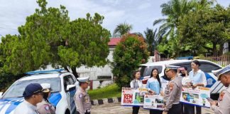 Melalui Pendekatan Humanis Jasa Raharja Bengkulu Bersama Stakeholder Sosialisasikan Bahaya Kelebihan Dimensi dan Kelebihan Muatan kepada Sopir Truk Kelebihan Muatan kepada Sopir Truk