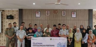 Jasa Raharja Tanjungpinang Gelar Kegiatan PPGD bersama Masyarakat Kelurahan Sei JangJasa Raharja Tanjungpinang Gelar Kegiatan PPGD bersama Masyarakat Kelurahan Sei Jang Kelurahan Sei Jang