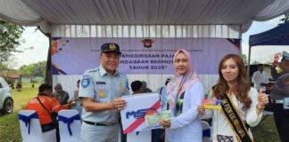 Jasa Raharja Jawa Barat Bersinergi dengan Bapenda Gelar Operasi Gabungan Edukasi Pajak Kendaraan Bermotor di Purwakarta Kendaraan Bermotor di Purwakarta
