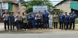 Jasa Raharja Kalteng Aktif Dukung Operasi Gabungan di Barito Selatan, Dorong Tertib Lalu Lintas & Kepatuhan Pajak Kendaraan Kepatuhan Pajak Kendaraan