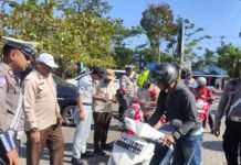 Operasi Gabungan Tim Pembina Samsat Rantau Dorong Kepatuhan Pajak Kendaraan Kepatuhan Pajak Kendaraan