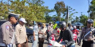 Operasi Gabungan Tim Pembina Samsat Rantau Dorong Kepatuhan Pajak Kendaraan Kepatuhan Pajak Kendaraan