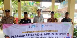 Jasa Raharja Gandeng Perangkat Desa Gedangan Edukasi Keselamatan Lalu Lintas Keselamatan Lalu Lintas