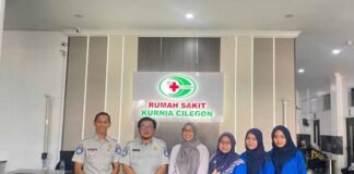 Pantau Layanan Korban Laka, Jasa Raharja Kunjungi RS Kurnia Kunjungi RS Kurnia