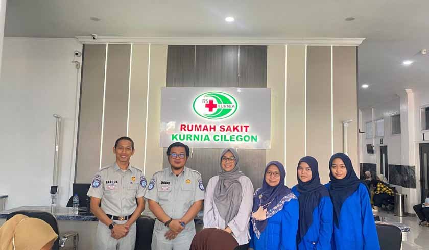 Kunjungi RS Kurnia Kunjungi RS Kurnia