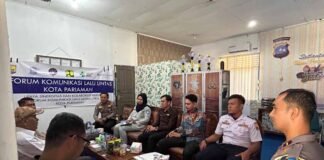 Upaya Preventif Menurunkan Angka Kecelakaan, Jasa Raharja Sumatera Barat Lakukan Forum Keselamatan Lalu Lintas Kota Pariaman Lalu Lintas Kota Pariaman
