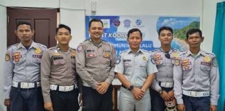 Jasa Raharja Cabang Sumbawa Perkuat Sinergitas Untuk Pencegahan Kecelakaan Lalu Lintas Melalui Rapat FKLL Lalu Lintas Melalui Rapat FKLL