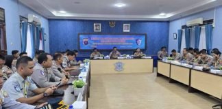 Dukung Tertib Berlalu Lintas, Jasa Raharja Perkuat Sinergi dalam Latpraops Patuh Mahakam 2025 Latpraops Patuh Mahakam 2025