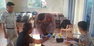Jasa Raharja Terus Dorong Keselamatan Lalu Lintas Lewat Layanan Kesehatan Mobile Unit Keselamatan Lalu Lintas (MUKL) Layanan Kesehatan Mobile