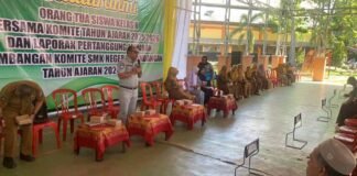 Safety Campaign Jasa Raharja di SMKN 2 Kandangan Libatkan Orang Tua Siswa Libatkan Orang Tua Siswa