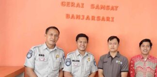 Jasa Raharja Pastikan Pelayanan Optimal di Samsat Gerai Banjarsari, Masyarakat Banten Wajib Manfaatkan Pemutihan Pajak! Manfaatkan Pemutihan Pajak!