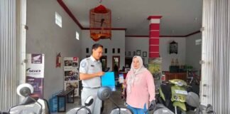 Jasa Raharja Samsat Malingping Dorong Kemudahan Pembayaran Pajak Melalui Aplikasi SIGNAL Melalui Aplikasi SIGNAL