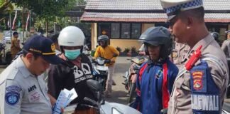 Operasi Patuh Rinjani 2025, Jasa Raharja Bima Berkolaborasi Bersama Polres Bima Kota Gelar Operasi Gabungan jasa raharja NTB