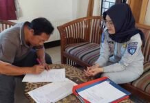 Jasa Raharja NTB Perkuat Sinergitas dengan Mitra Koperasi Karya Bahari jasa raharja NTB