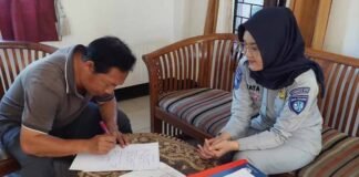 Jasa Raharja NTB Perkuat Sinergitas dengan Mitra Koperasi Karya Bahari jasa raharja NTB