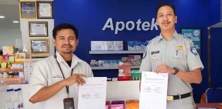 Jasa Raharja Bima Perkuat Hubungan Kemitraan Melalui Penandatanganan Kerjasama Merchant Bersama Kimia Farma jasa raharja NTB