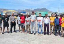 Jasa Raharja Cabang Bima Bersama Stakeholders Laksanakan Sosialisasi Terhadap Kendaraan ODOL di Pelabuhan Kota Bima jasa raharja NTB