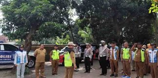 Jasa Raharja NTB Bersama Mitra Kerja Gelar Operasi Gabungan di Lombok Barat jasa raharja NTB