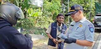 Jasa Raharja Sumbawa dan Mitra Kerja Terkait Gelar Operasi Kepatuhan, Sasar Wajib Pajak yang Menunggak jasa raharja NTB